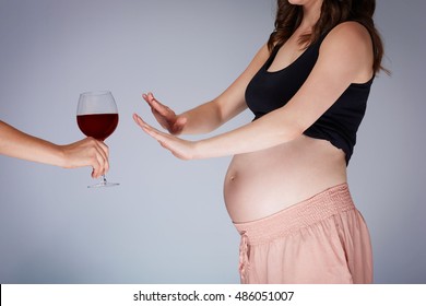 No alcohol during pregnancy