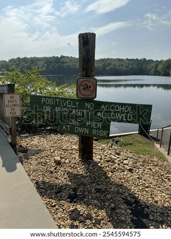 “Positively no alcohol or profanity allowed” 