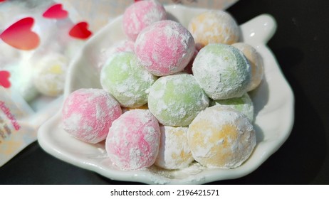 No Bake Milky Snowball Cookies 