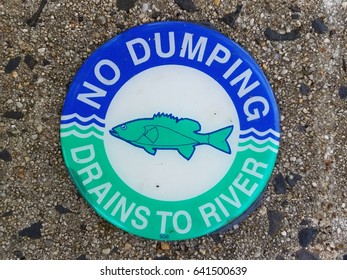 No Dumping Sign