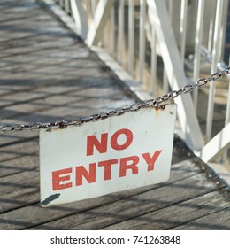 No Entry Stock Photo 741263848 | Shutterstock