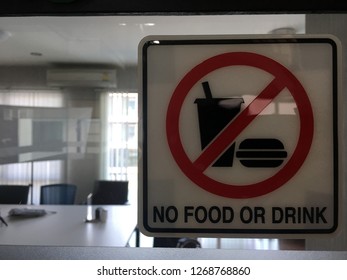 No food and drink - Shutterstock ID 1268768860