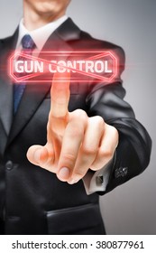 No To Gun Control