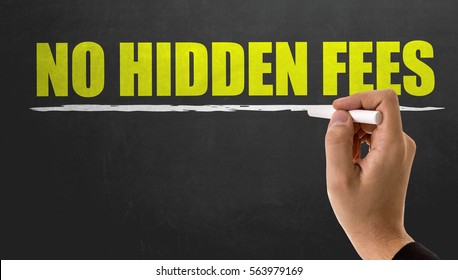 No Hidden Fees