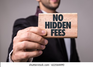 No Hidden Fees
