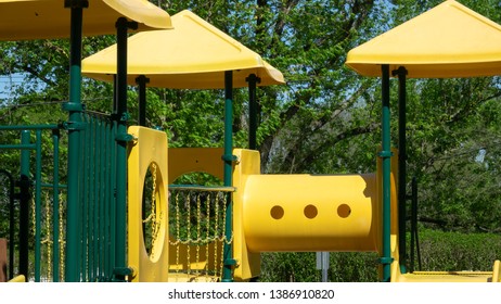 No Kids In The Camping Playground