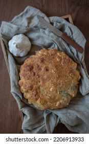 No Knead Bread In A Cast Iron Dutch Oven