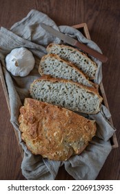 No Knead Bread In A Cast Iron Dutch Oven