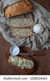 No Knead Bread In A Cast Iron Dutch Oven