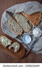 No Knead Bread In A Cast Iron Dutch Oven