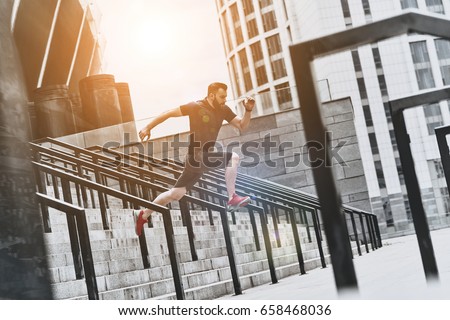 Similar – Image, Stock Photo No No No Masculine Man
