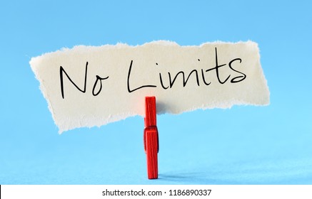 No Limits Text