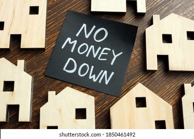 No Money Down Home Loan Mortgage And Tiny Houses.