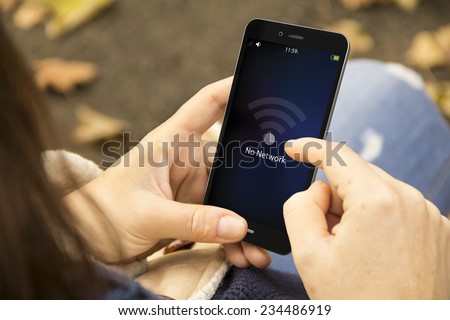 no network coverage