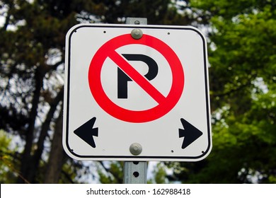 No Parking Sign