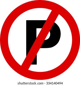 No Parking Sign Images, Stock Photos &amp; Vectors | Shutterstock