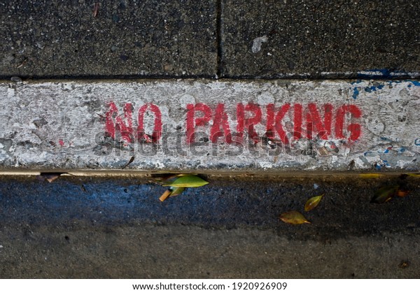No\
Parking Sign.  Transportation and traffic signs.\
