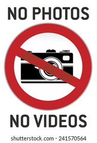 No Photography Stock Images, Royalty-Free Images & Vectors | Shutterstock