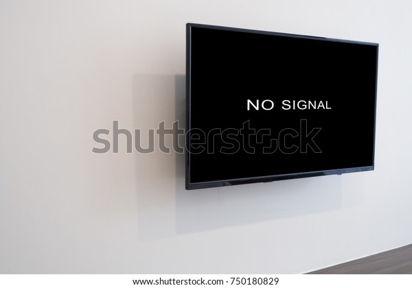no signal on tv screen