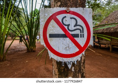 No Smoking Nature Stock Photo 1177926847 | Shutterstock