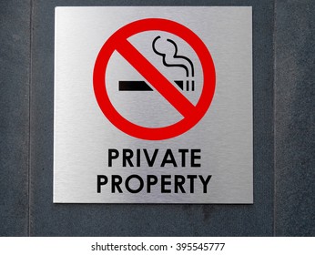 No Smoking Sign