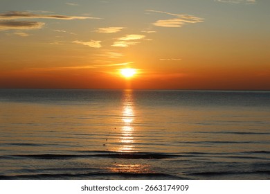No two mornings are the same — each sunrise paints a new and beautiful scene