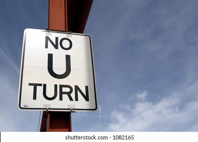 No U Turn