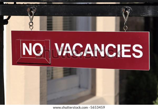 No\
vacancies