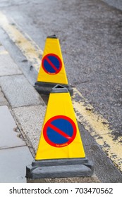 No Waiting Traffic Cones UK