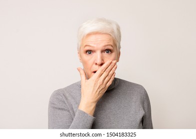 6,803 Old woman open mouth Images, Stock Photos & Vectors | Shutterstock