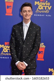 Noah Schnapp 094 Attends The 2019 MTV Movie And TV Awards At Barker Hangar On June 15, 2019 In Santa Monica, California