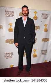 Noah Wyle At The 39th Annual Saturn Awards Press Room, The Castaway, Burbank, CA 06-26-13