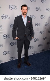 Noah Wyle At The TNT 25th Anniversary Party, Beverly Hilton Hotel, Beverly Hills, CA 07-24-13