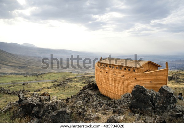 Noah\'s Ark on Ararat Mountain \
  