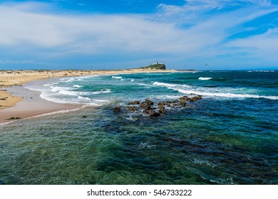 Nobby Beach In Newcastle NSW Australia.