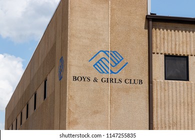 Noblesville - Circa July 2018: Boys & Girls Club Logo And Signage. Boys & Girls Clubs Provide After-school Programs For Young People I