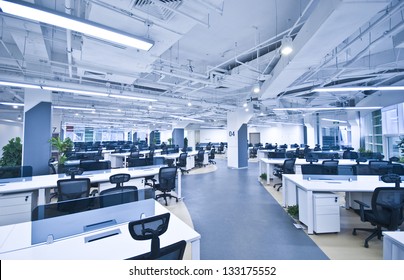 Nobody office work place - Shutterstock ID 133175552