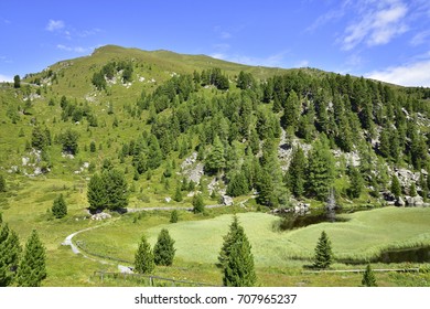 Nock Mountains of the Gurktal Alps in Austria