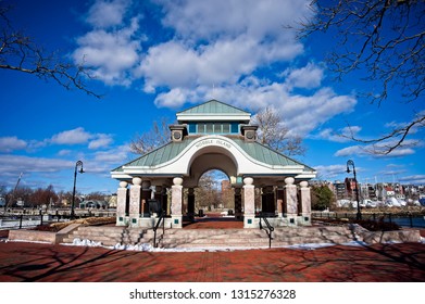 Noddle Island Pier Located In East Boston