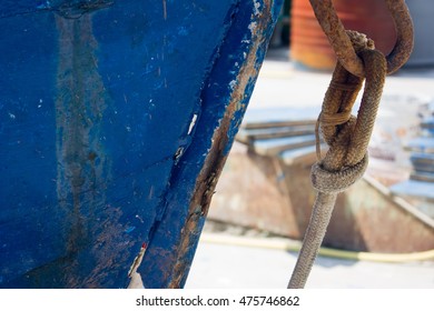 node on a boat