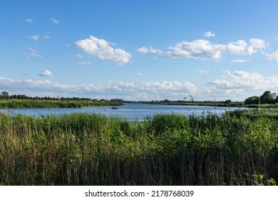 Nogat River At The Michalowo Lock