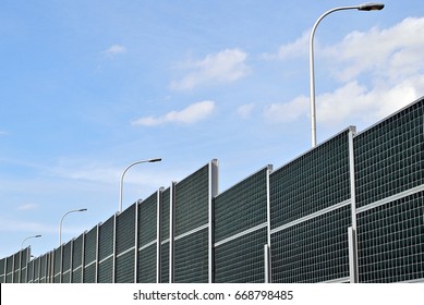 562 Highway acoustic walls Images, Stock Photos & Vectors | Shutterstock