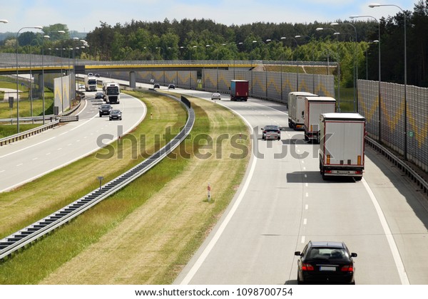 Noise Reduction Walls\
significantly reduce the noise generated by moving vehicles (sound\
barrier).