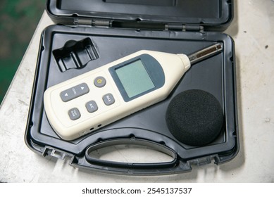 noise, test, meter, work, background, decibel, sound, white, safety, gauge, level, ear, technology, isolated, music, hand, digital, black, red, study, electronic, tool, prevention, device, audio, inst