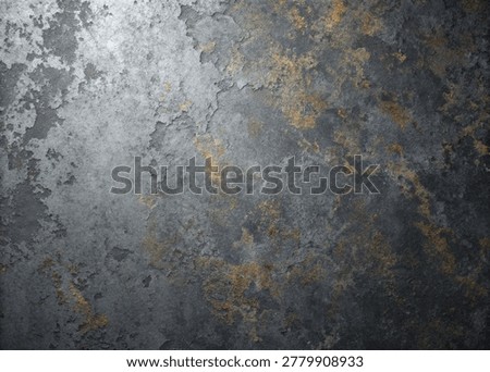 Noisy grayscale image with subtle green highlights in a pixelated texture