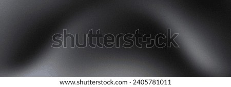 Noisy grey black abstract background. Colorful gradient. Holographic blurred grainy gradient banner background texture.	