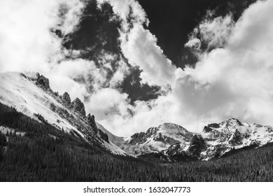 Nokhu Crags And The Never Summer Mountains