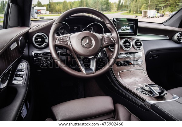 Nokia Finland August 25 2016 Mercedesbenz Stock Photo Edit Now