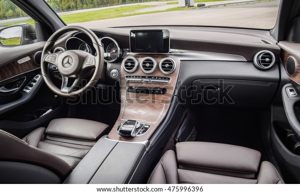 Nokia Finland August 25 2016 Mercedesbenz Stock Photo Edit Now