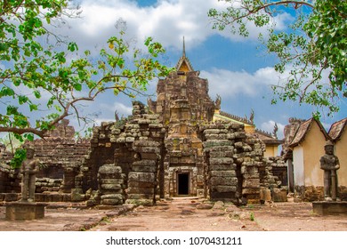 Nokor Bachey Pagoda, Kampong Cham, Cambodia